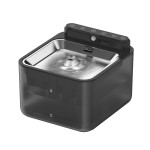 Amazon's best-selling pet water dispenser, unplugged, with clean and dirty separation, smart sensor, and wireless automatic water dispenser for cats