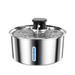 Amazon's best-selling pet water dispenser, unplugged, with clean and dirty separation, smart sensor, and wireless automatic water dispenser for cats