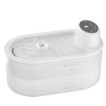 Amazon's best-selling pet water dispenser, unplugged, with clean and dirty separation, smart sensor, and wireless automatic water dispenser for cats