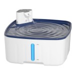 Amazon's best-selling pet water dispenser, unplugged, with clean and dirty separation, smart sensor, and wireless automatic water dispenser for cats