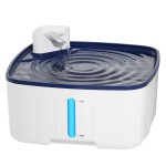 Amazon's best-selling pet water dispenser, unplugged, with clean and dirty separation, smart sensor, and wireless automatic water dispenser for cats