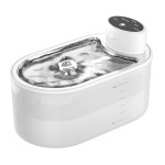 Amazon's best-selling pet water dispenser, unplugged, with clean and dirty separation, smart sensor, and wireless automatic water dispenser for cats