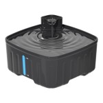 Amazon's best-selling pet water dispenser, unplugged, with clean and dirty separation, smart sensor, and wireless automatic water dispenser for cats
