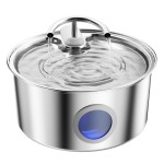 Amazon's best-selling pet water dispenser, unplugged, with clean and dirty separation, smart sensor, and wireless automatic water dispenser for cats