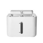 Amazon's best-selling pet water dispenser, unplugged, with clean and dirty separation, smart sensor, and wireless automatic water dispenser for cats