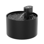 Amazon's best-selling pet water dispenser, unplugged, with clean and dirty separation, smart sensor, and wireless automatic water dispenser for cats