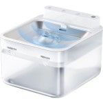 Amazon's best-selling pet water dispenser, unplugged, with clean and dirty separation, smart sensor, and wireless automatic water dispenser for cats