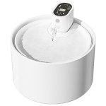Amazon's best-selling pet water dispenser, unplugged, with clean and dirty separation, smart sensor, and wireless automatic water dispenser for cats