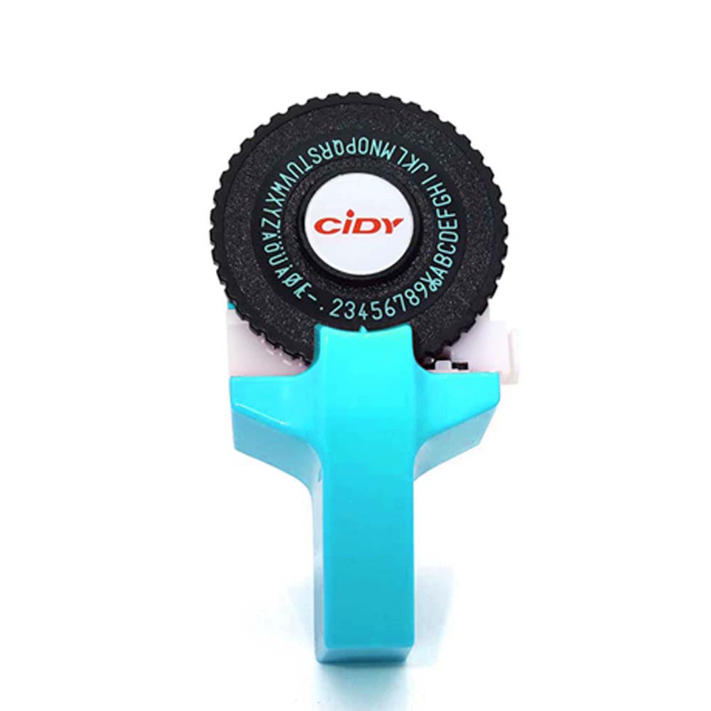 The mini manual printer of the same model as Douyin, the C101 label embossed tape printer, is a compact planner