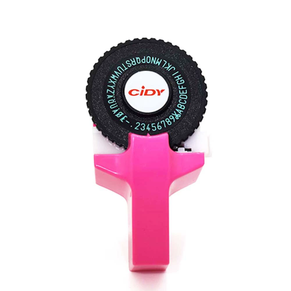 The mini manual printer of the same model as Douyin, the C101 label embossed tape printer, is a compact planner