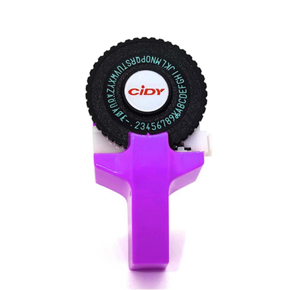 The mini manual printer of the same model as Douyin, the C101 label embossed tape printer, is a compact planner