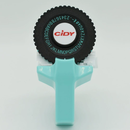 The mini manual printer of the same model as Douyin, the C101 label embossed tape printer, is a compact planner