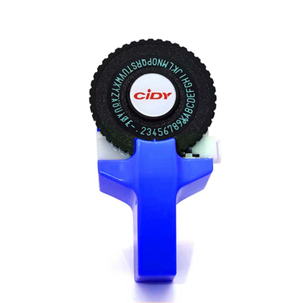 The mini manual printer of the same model as Douyin, the C101 label embossed tape printer, is a compact planner