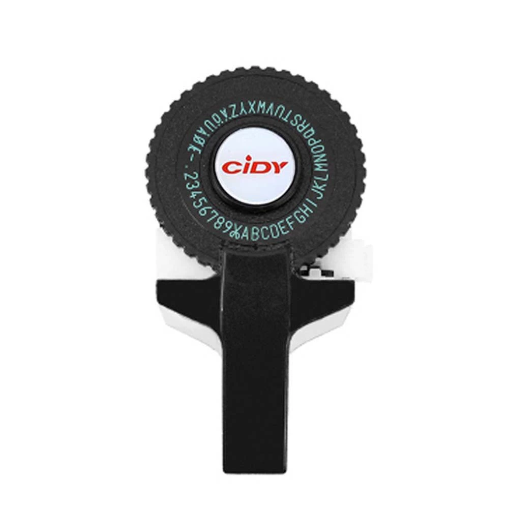 The mini manual printer of the same model as Douyin, the C101 label embossed tape printer, is a compact planner