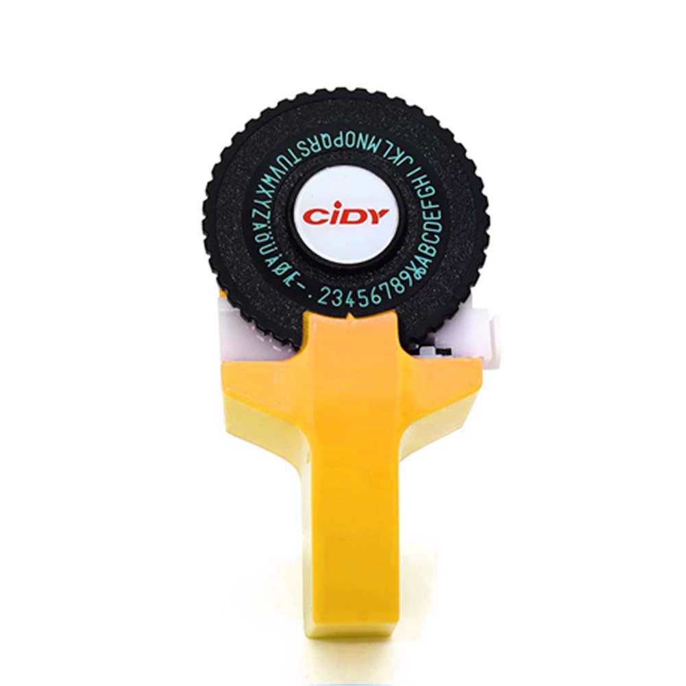 The mini manual printer of the same model as Douyin, the C101 label embossed tape printer, is a compact planner