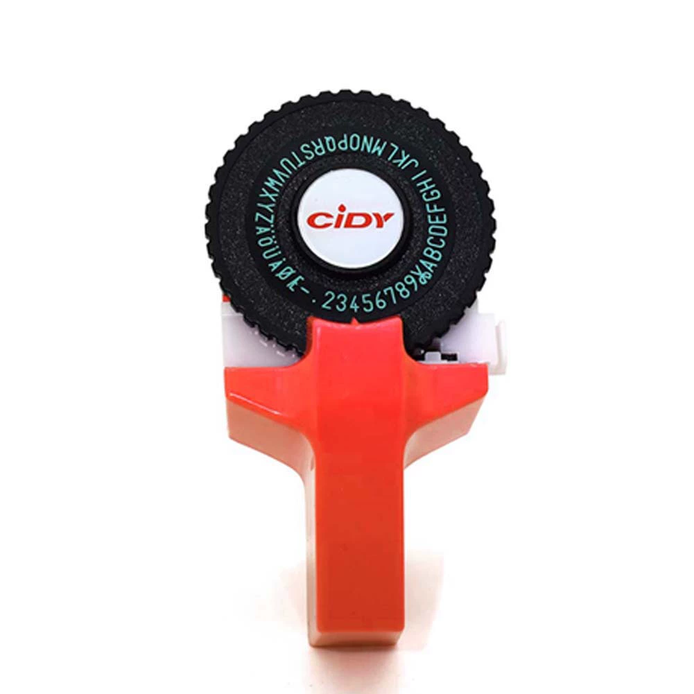 The mini manual printer of the same model as Douyin, the C101 label embossed tape printer, is a compact planner