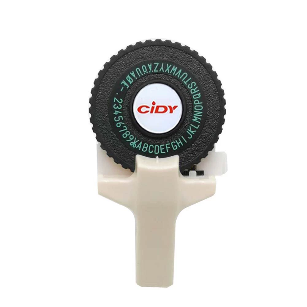 The mini manual printer of the same model as Douyin, the C101 label embossed tape printer, is a compact planner