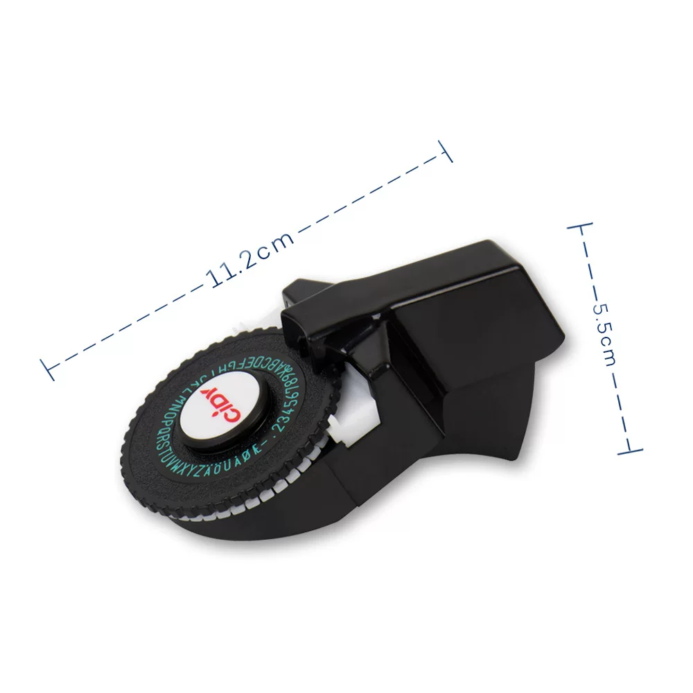 The mini manual printer of the same model as Douyin, the C101 label embossed tape printer, is a compact planner