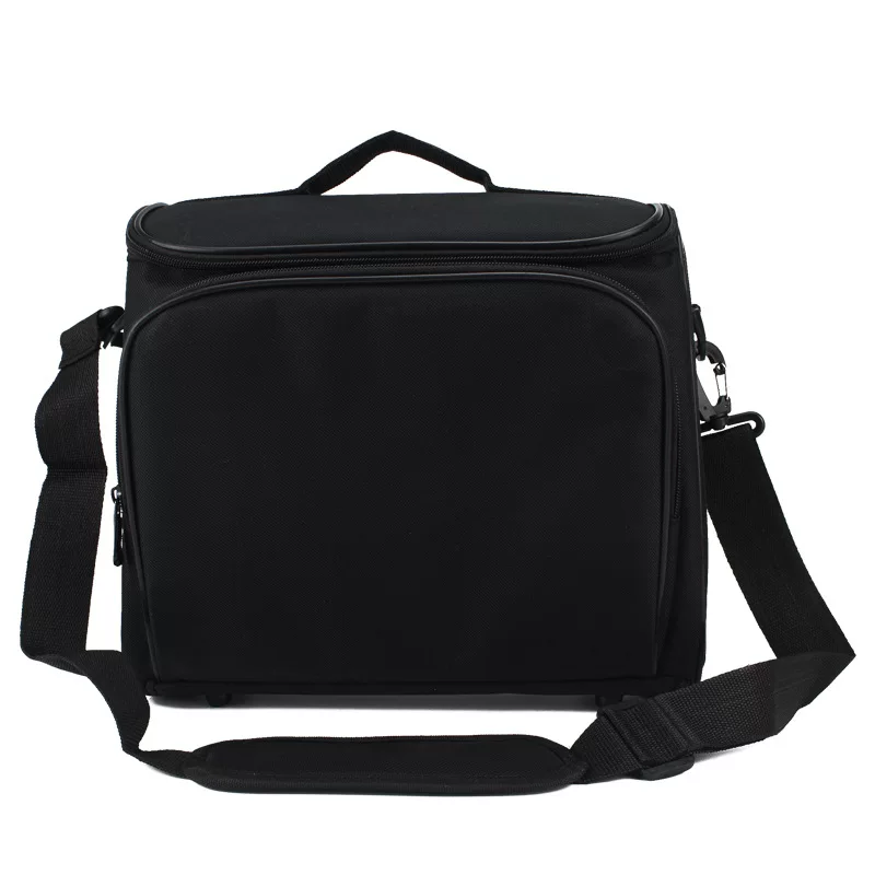 Projector bag storage bag, portable hand-held projector bag, single-shoulder office and business digital bag, thickened inner liner bag