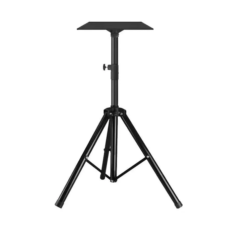 Universal projector stand, home triangular floor-standing stand, telescopic and foldable, movable projector stand with tray