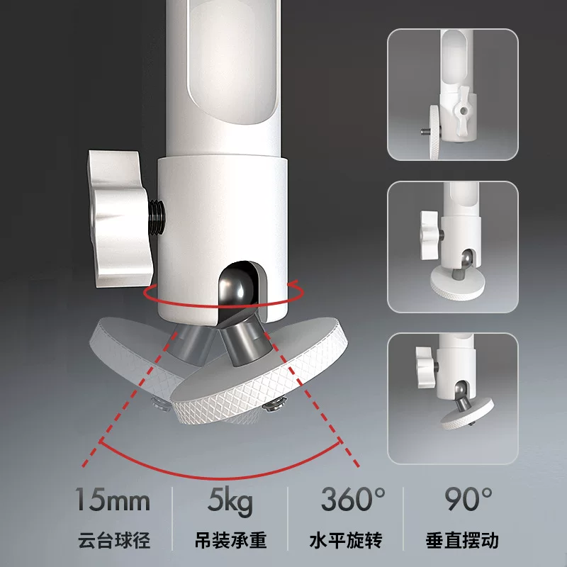 Siying PH44 projector wall-mounted bracket, XGIMI Nuts Dangbei Hisense hotel and homestay projector ceiling
