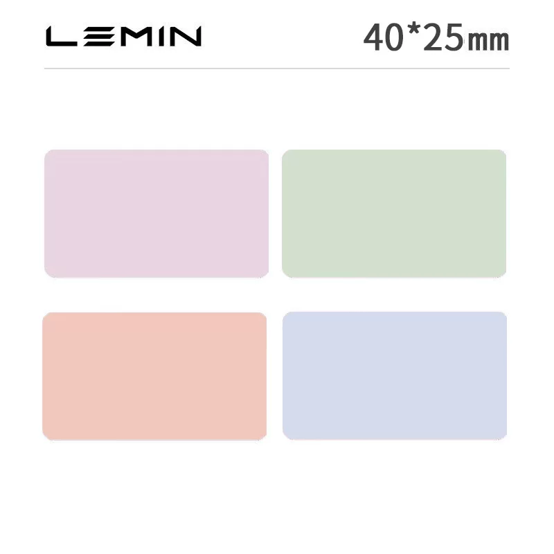 LeMinyun L1S Home handheld portable Bluetooth label printer Mini Amazon