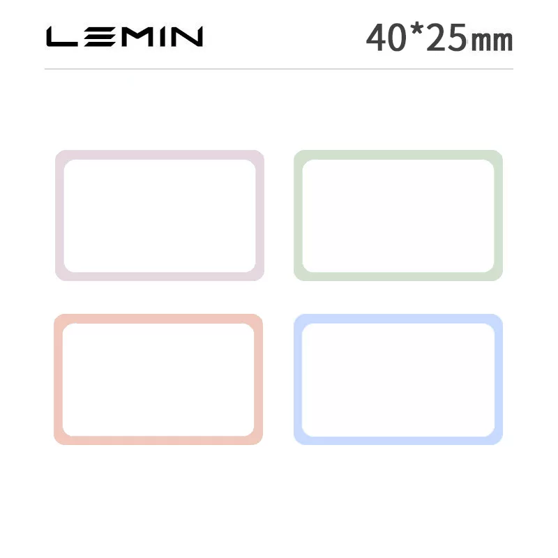 LeMinyun L1S Home handheld portable Bluetooth label printer Mini Amazon