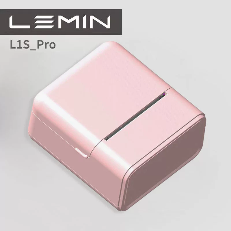 LeMinyun L1S Home handheld portable Bluetooth label printer Mini Amazon
