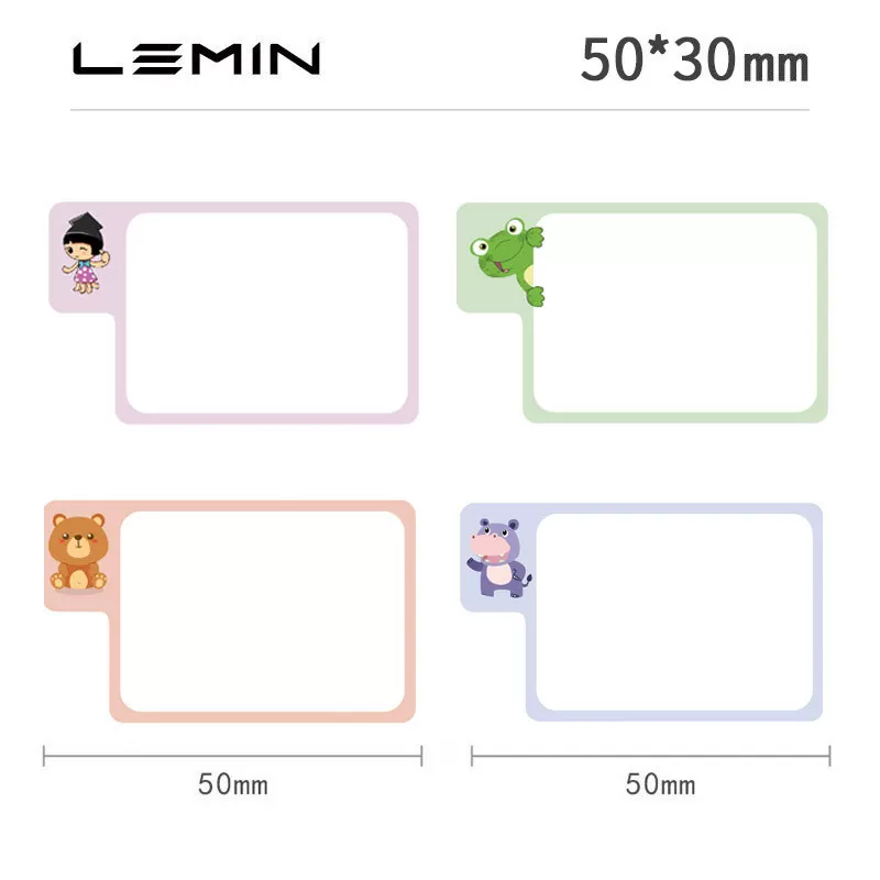 LeMinyun L1S Home handheld portable Bluetooth label printer Mini Amazon