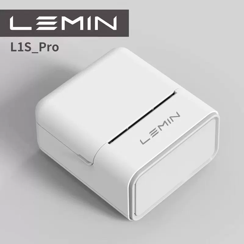 LeMinyun L1S Home handheld portable Bluetooth label printer Mini Amazon