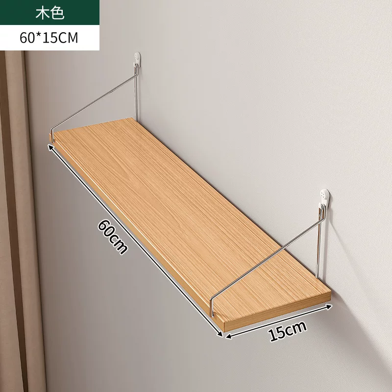 Projector storage rack, wall-mounted bracket, non-drilling tray, hanging pan-tilt, home bedside wall storage rack