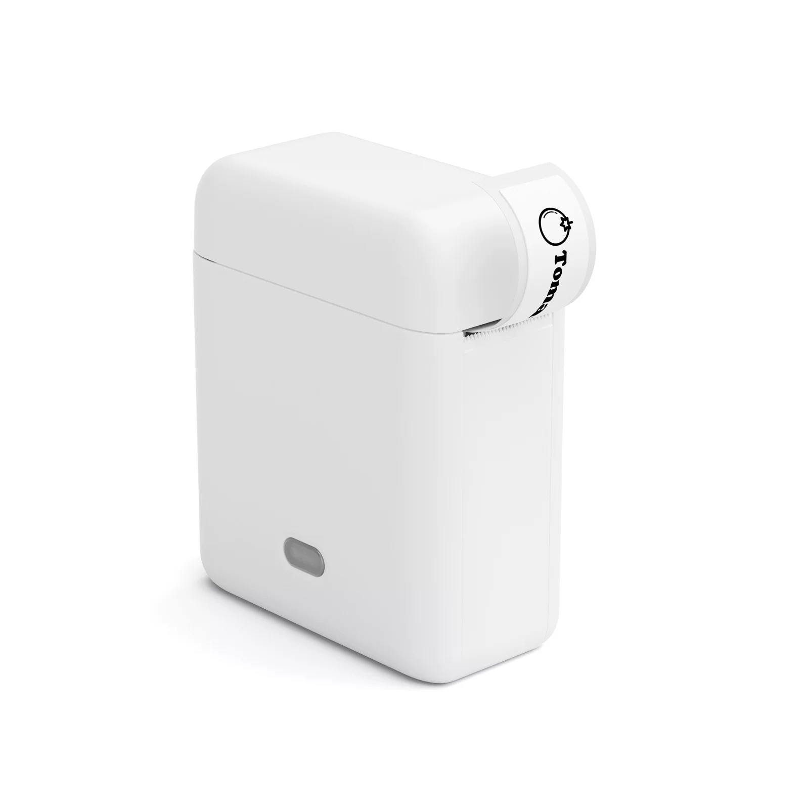 Cross-border label printer, home handheld portable Bluetooth mini small thermal printer, price tag printer
