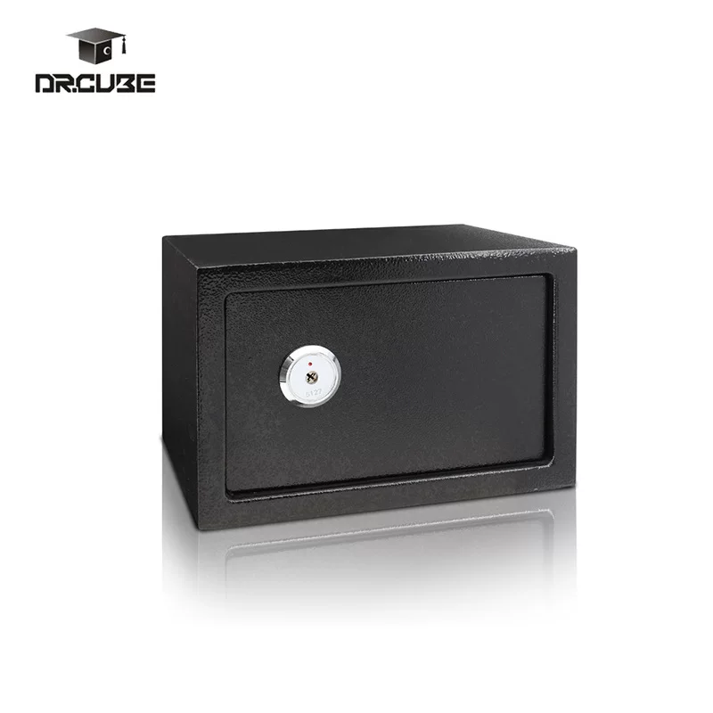 Cross-border export safe series mini mechanical lock anti-theft hotel, office and household savings safe
