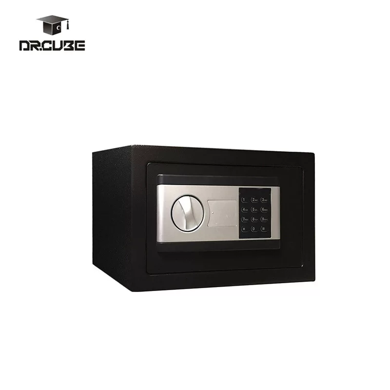 Cross-border export safe series mini mechanical lock anti-theft hotel, office and household savings safe
