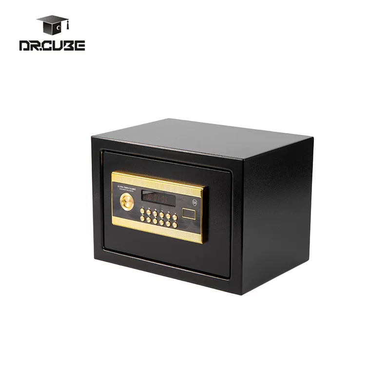 Cross-border export safe series mini mechanical lock anti-theft hotel, office and household savings safe