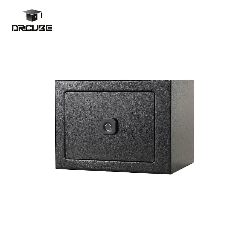 Cross-border export safe series mini mechanical lock anti-theft hotel, office and household savings safe