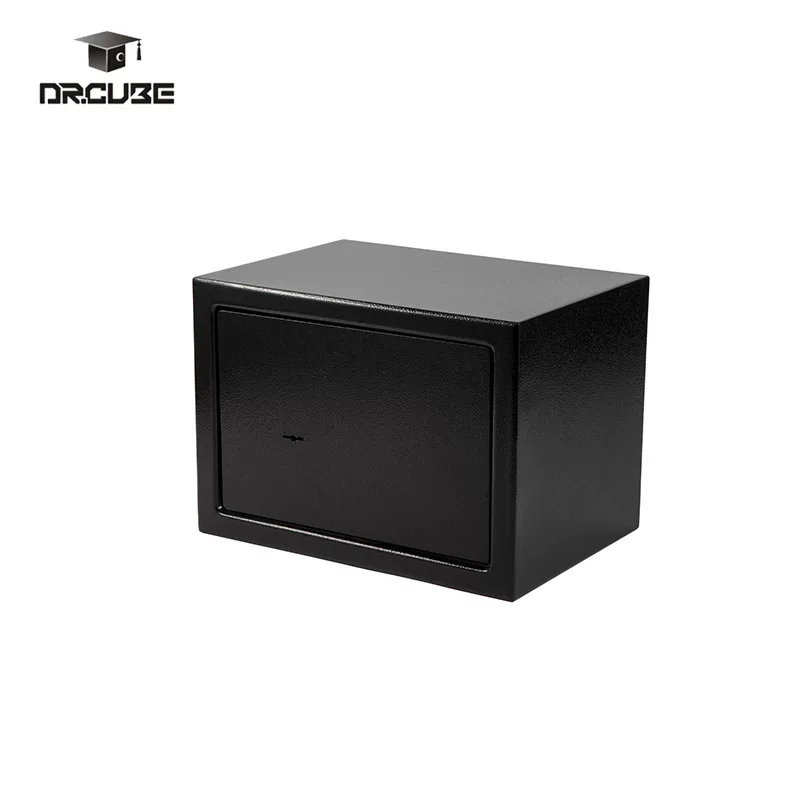 Cross-border export safe series mini mechanical lock anti-theft hotel, office and household savings safe