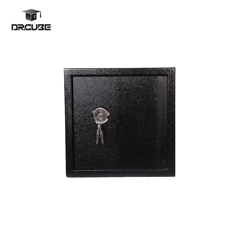 Cross-border export safe series mini mechanical lock anti-theft hotel, office and household savings safe
