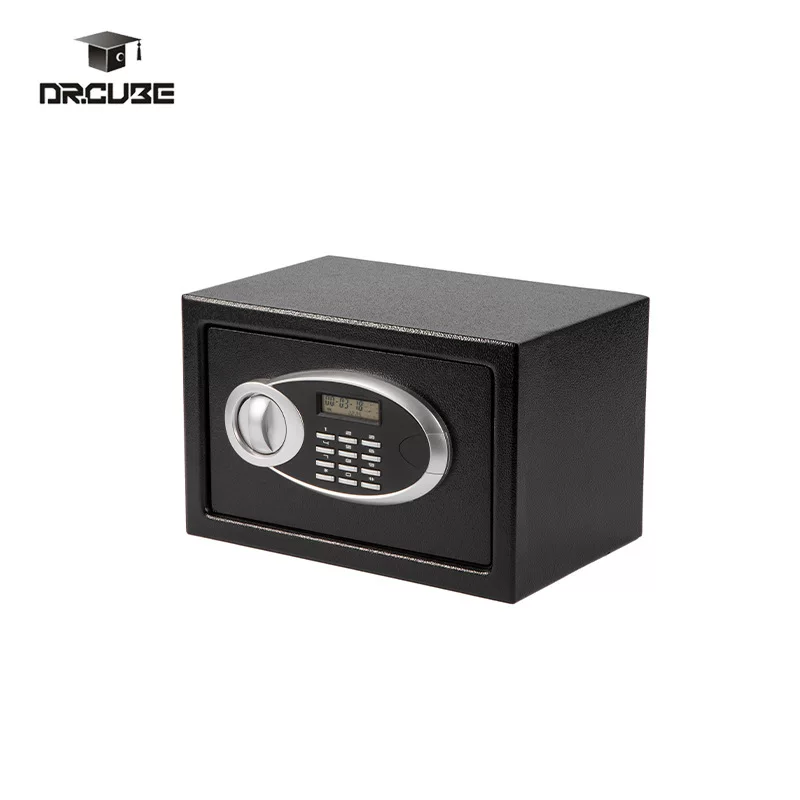 Cross-border export safe series mini mechanical lock anti-theft hotel, office and household savings safe