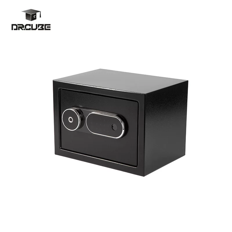 Cross-border export safe series mini mechanical lock anti-theft hotel, office and household savings safe