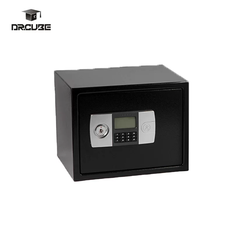 Cross-border export safe series mini mechanical lock anti-theft hotel, office and household savings safe