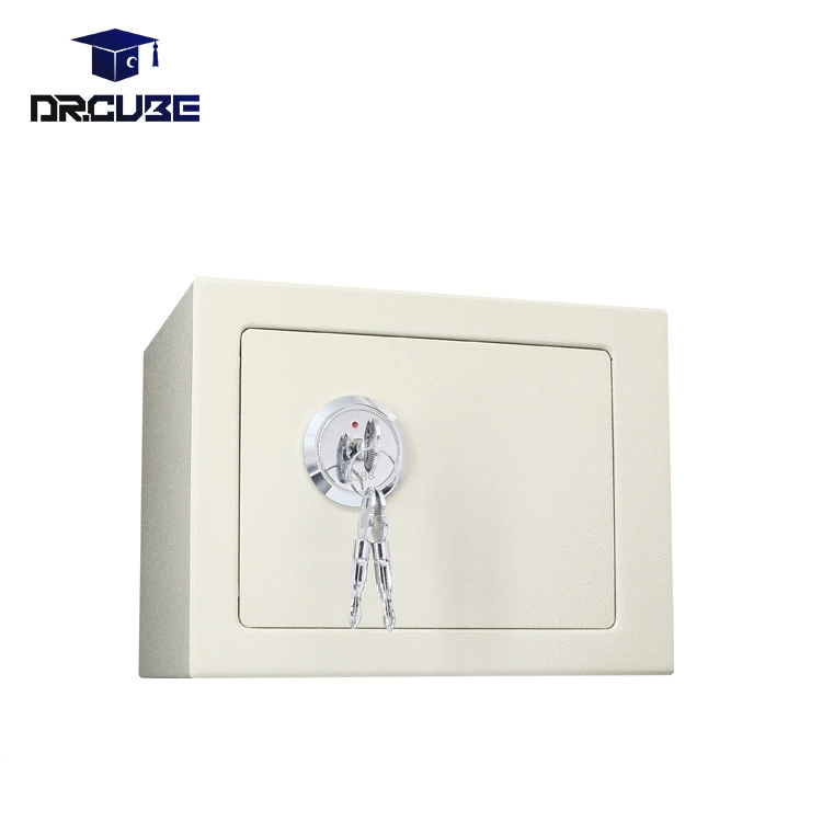 Cross-border export safe series mini mechanical lock anti-theft hotel, office and household savings safe