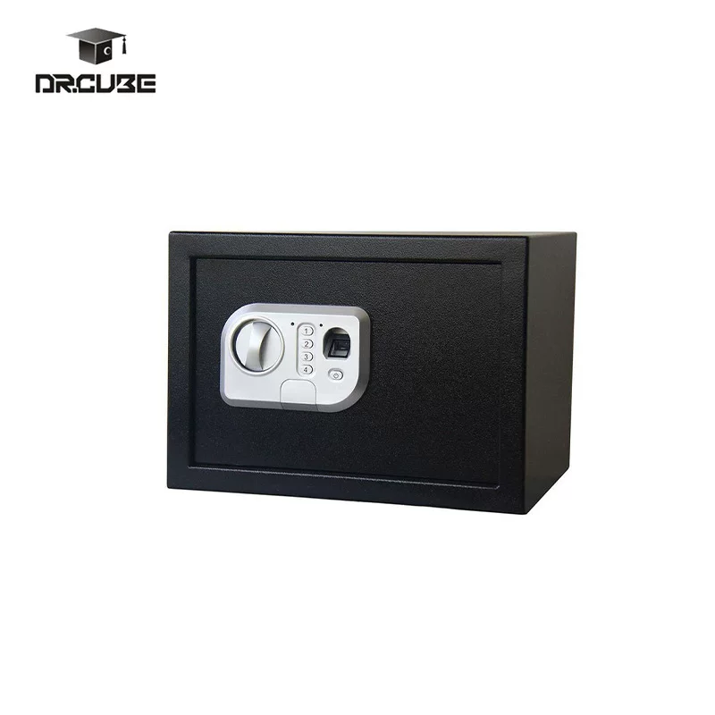 Cross-border export safe series mini mechanical lock anti-theft hotel, office and household savings safe