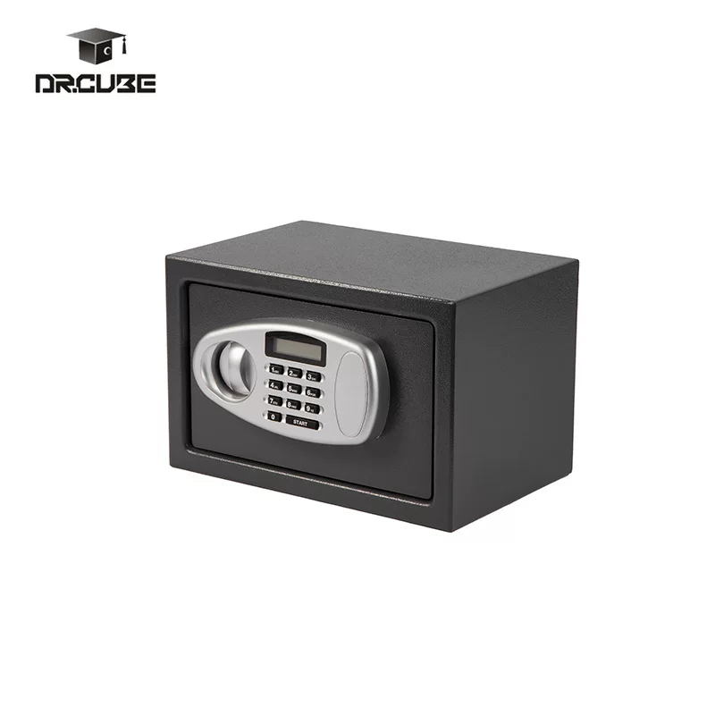 Cross-border export safe series mini mechanical lock anti-theft hotel, office and household savings safe