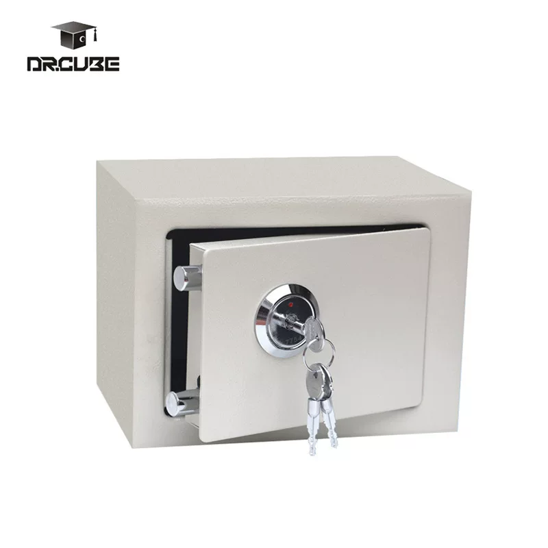 Cross-border export safe series mini mechanical lock anti-theft hotel, office and household savings safe