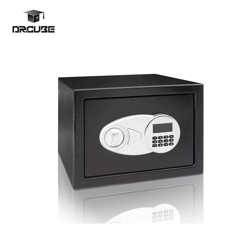 Cross-border export safe series mini mechanical lock anti-theft hotel, office and household savings safe