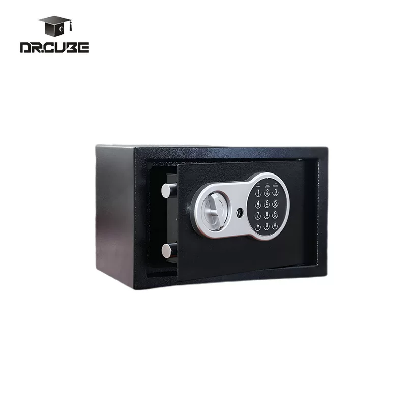 Cross-border export safe series mini mechanical lock anti-theft hotel, office and household savings safe