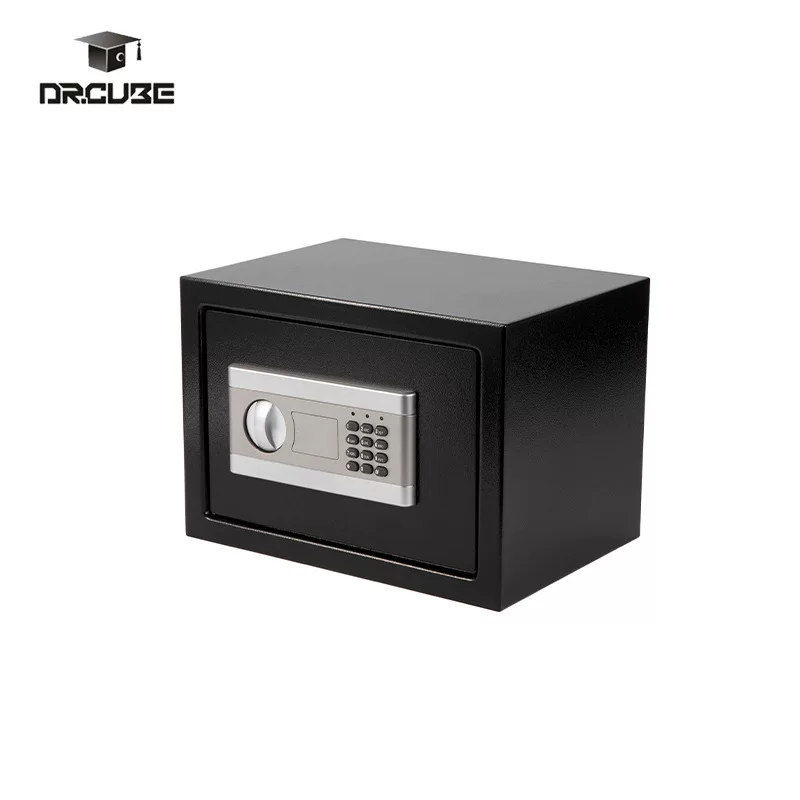 Cross-border export safe series mini mechanical lock anti-theft hotel, office and household savings safe