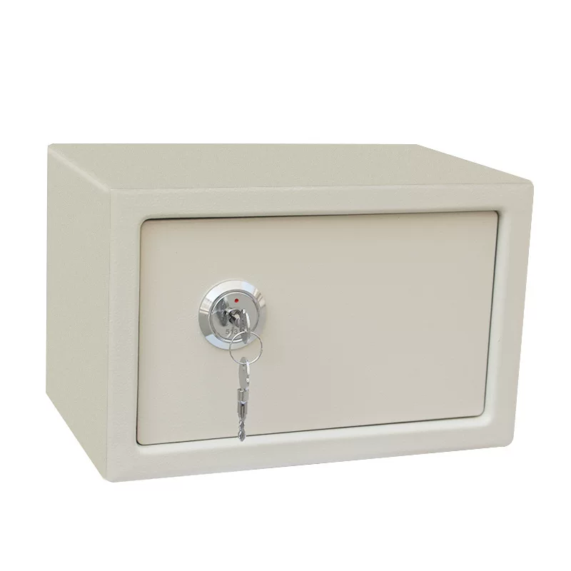 Cross-border export safe series mini mechanical lock anti-theft hotel, office and household savings safe