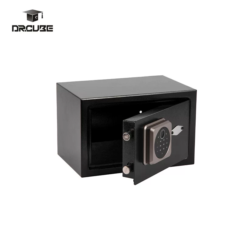 Cross-border export safe series mini mechanical lock anti-theft hotel, office and household savings safe